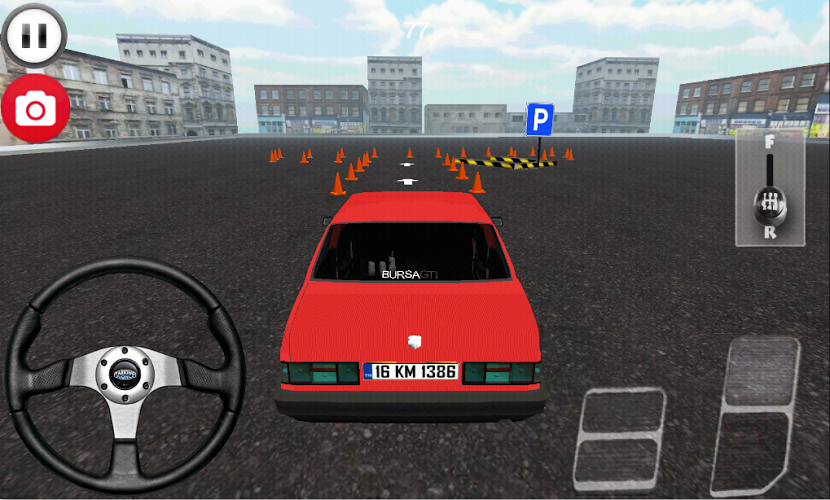 Sahin3D Car Driving截图1