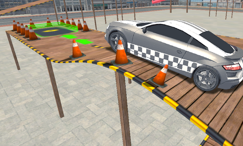 Car Parking Real Driver 3D截图2