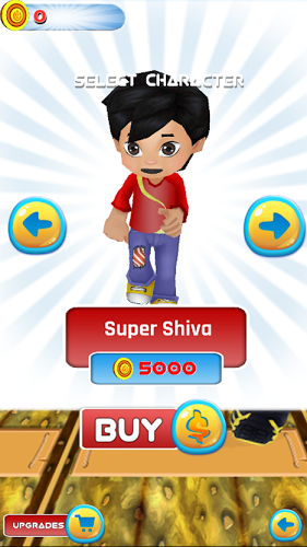 Subway Shiva Runner 3D截图5