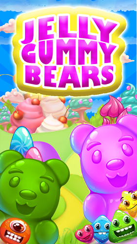 Jelly Gummy Bears截图1