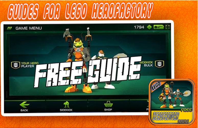 Guides ( LEGO Hero Factory )截图3