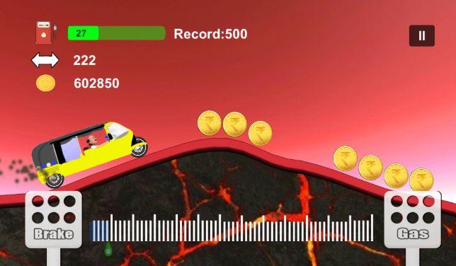 hill motu patlu : racing games截图4