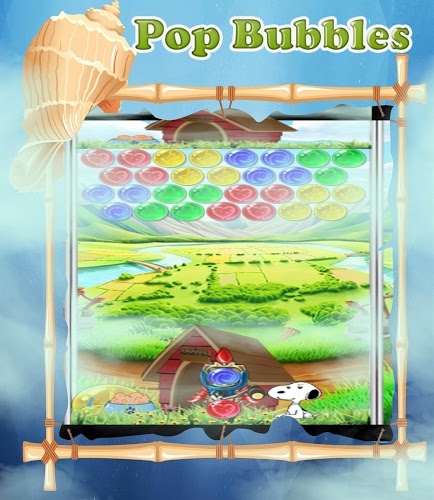 Snopy Bubble Pop ❤️截图5