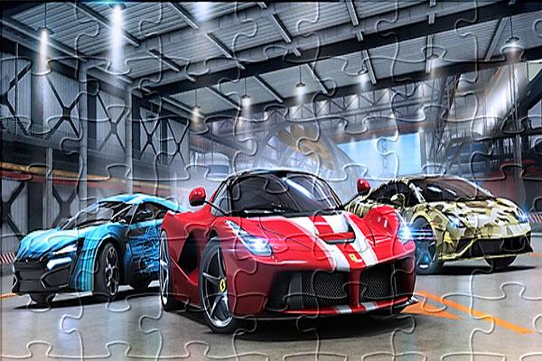 Puzzle Asphalt 8 Airborne截图4