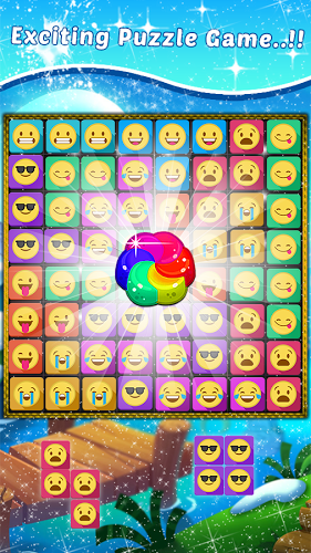 Block Puzzle For Emoji截图1