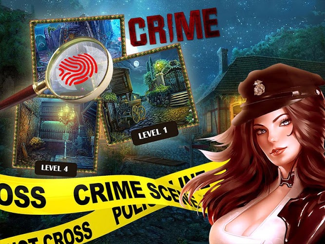 Crime Case Hidden Mystrey截图4