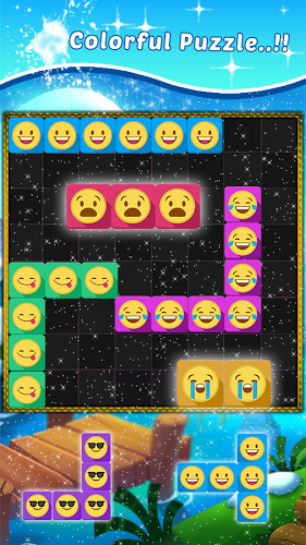 Block Puzzle For Emoji截图5