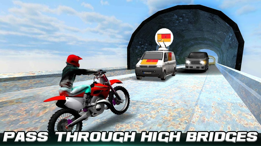 Desert Trail Bike Racing截图2