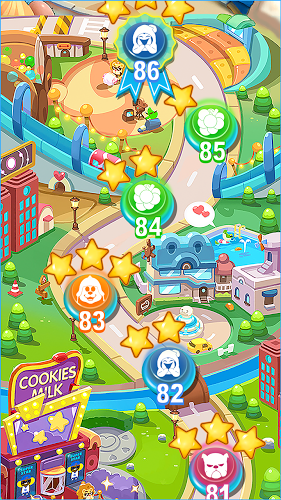 Cookie Crush Jam Match 3截图5