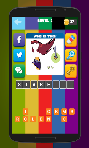 Pics Quiz for Titans Go!截图5