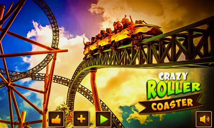 Crazy Roller Coaster Simulator截图5