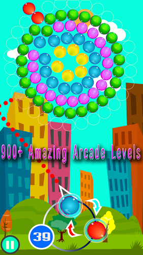 Bubble Shooter Fun Puzzles截图1