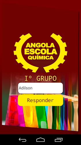 Angola Escola Química截图1