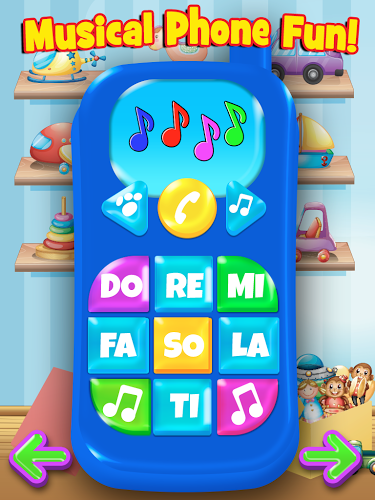 Baby Phone - Kids Play Phones截图2