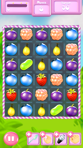 Fruit Crush Match截图1