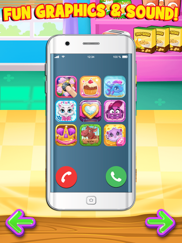 Baby Phone - Kids Play Phones截图3