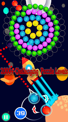 Bubble Shooter Fun Puzzles截图4