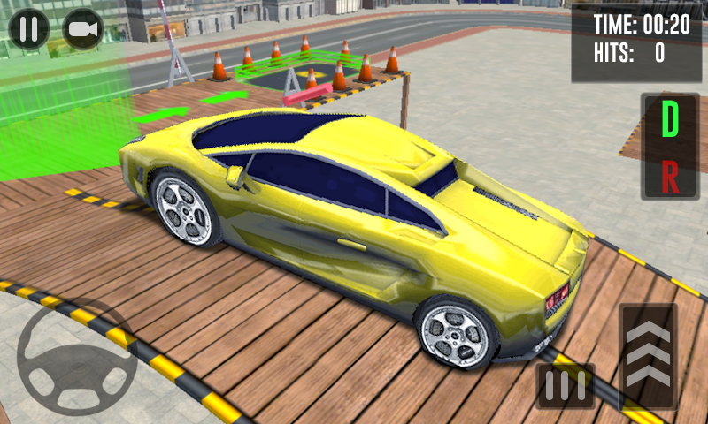 Car Parking Real Driver 3D截图3