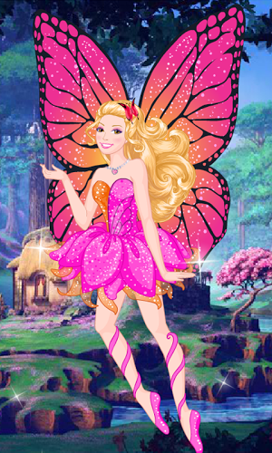 Dress Up Barbie Mariposa截图2