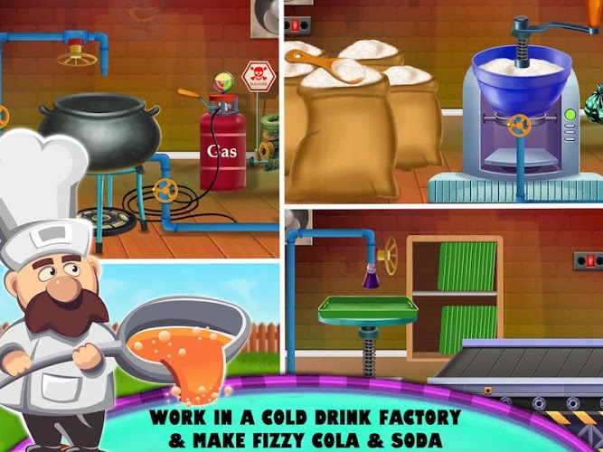 Cola Factory! Fizzy Soda Maker截图4