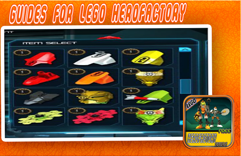 Guides ( LEGO Hero Factory )截图2