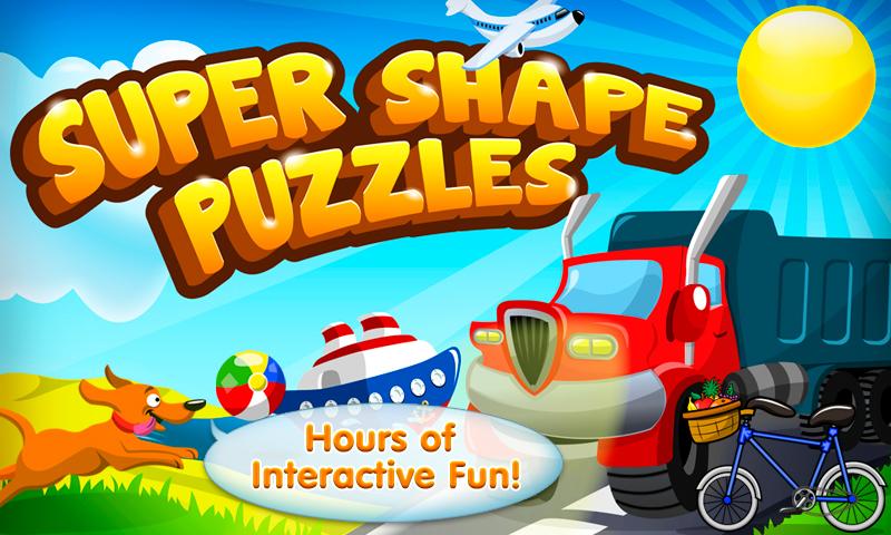 Super Shape & Word Puzzle Game截图1