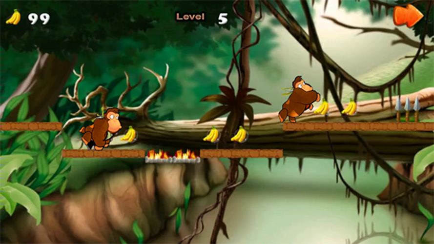 Monkey kong Country Returns截图5