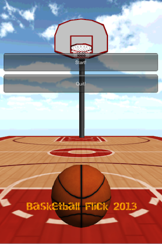 Top Basketball Games Flick '13截图3