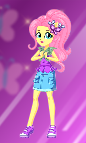 Dress up Fluttershy截图3