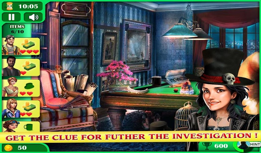 Hidden object criminal justice截图5