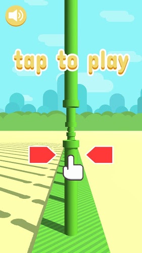 Flappy GO - now in 3D截图1