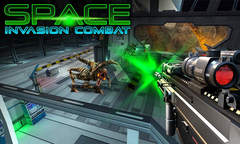 Space Invasion Combat截图5