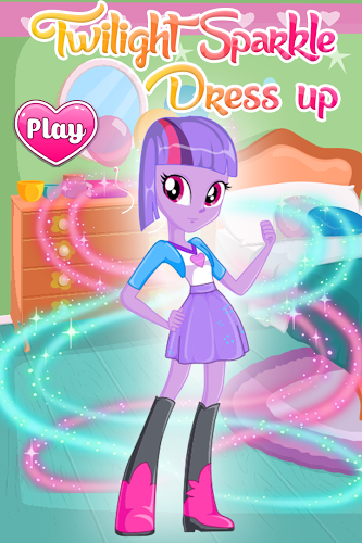 Twilight Sparkle Dress up截图4