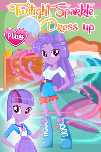 Twilight Sparkle Dress up截图2