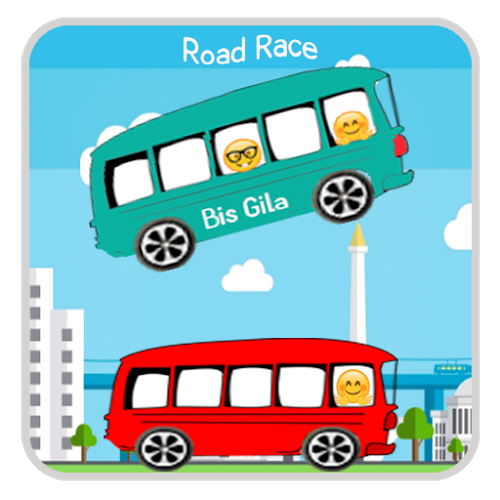 Bus Gila Road Race截图1