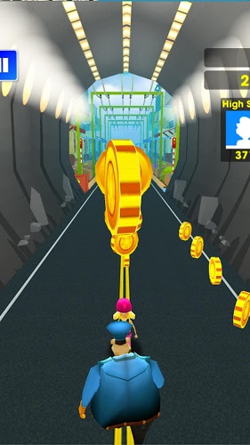 Subway Road Rush 3D截图1