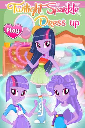 Twilight Sparkle Dress up截图3