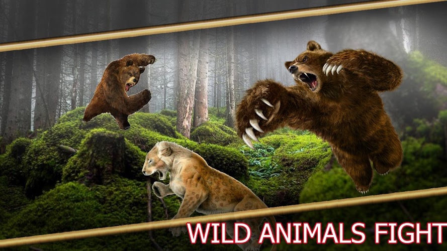 Special Hero Wild Animals Hunt截图5