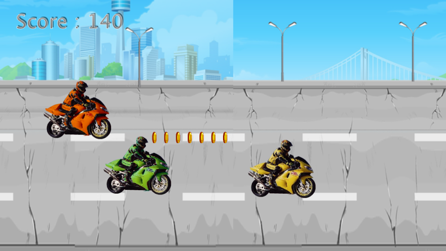 Highway Motorcycle Rider截图4