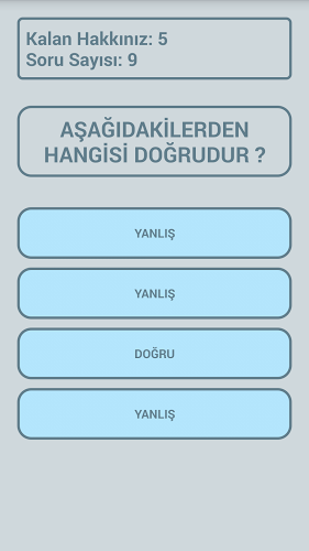 Biyoloji Yarışması截图2