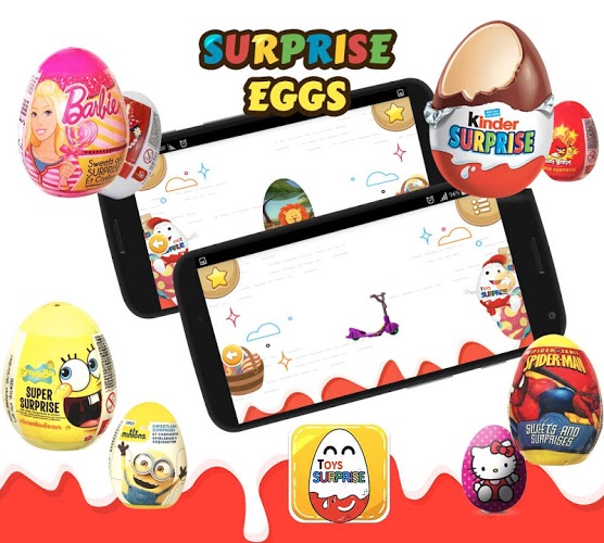 surprise eggs .. surprise toys截图3