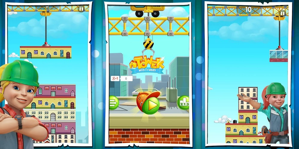 Sim City Mania Tower Building截图3