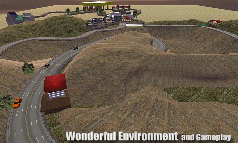 Offroad Hill Bus Driving 3D截图5