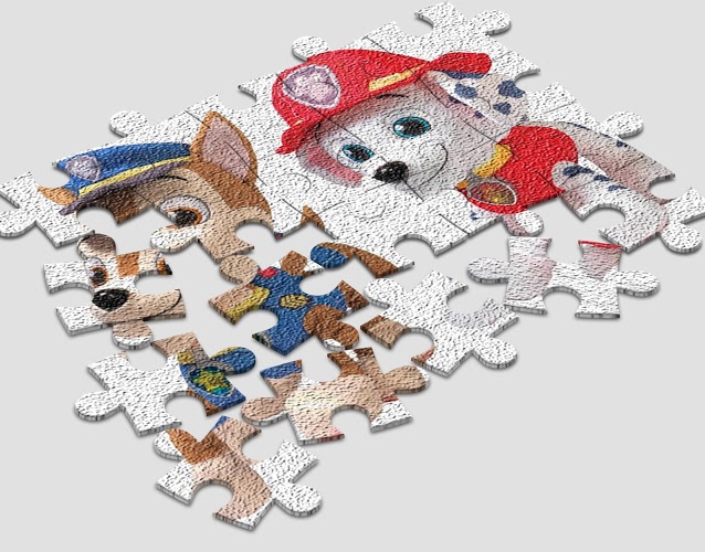 Paw Dog Patrol Puzzle for Kids截图3