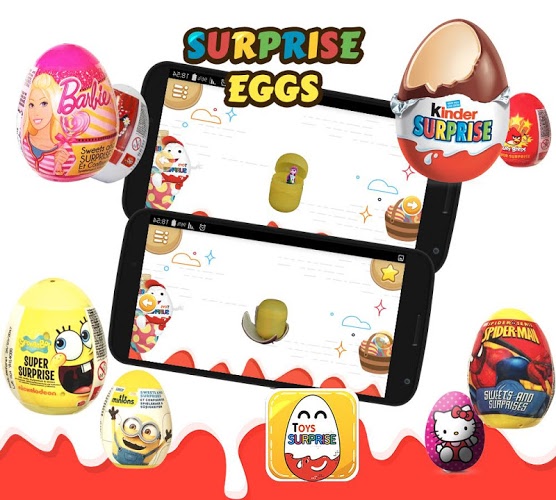 surprise eggs .. surprise toys截图5