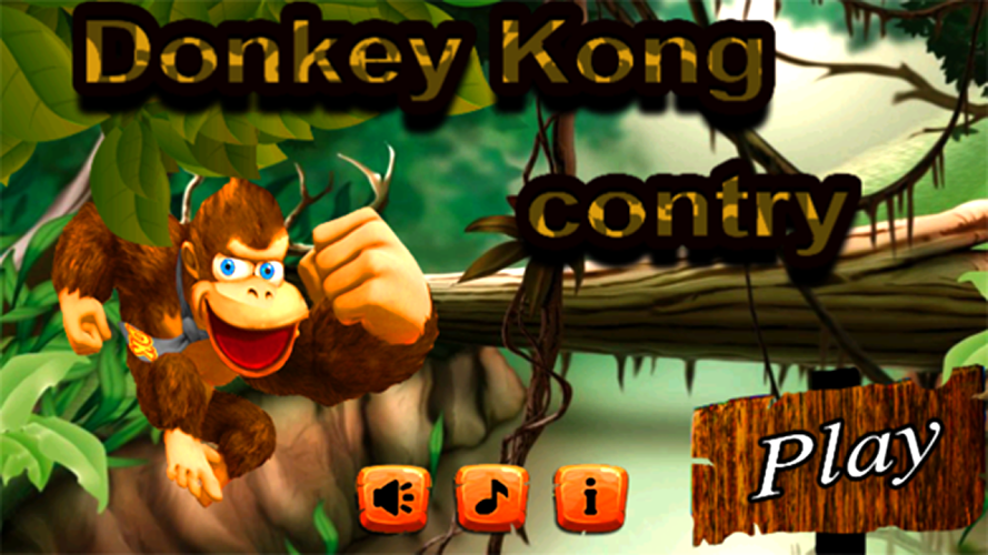 Monkey kong Country Returns截图1