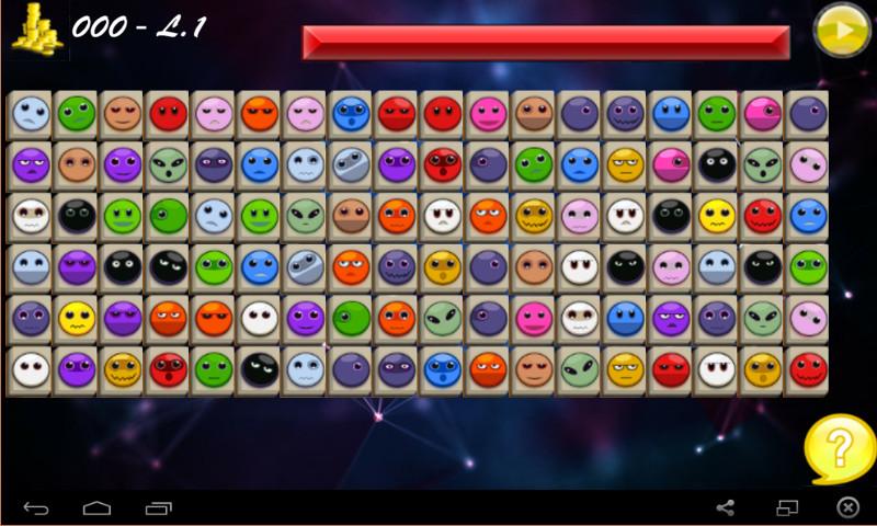 Onet Connect Colorful Face截图4