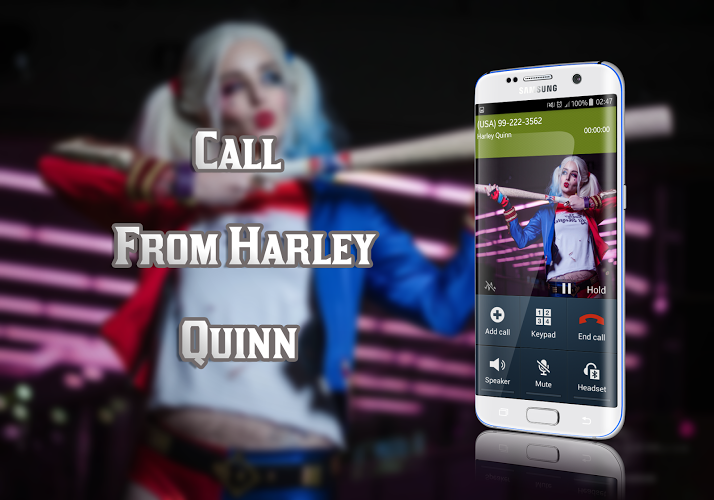 Call From Killer Harley Quinn截图1