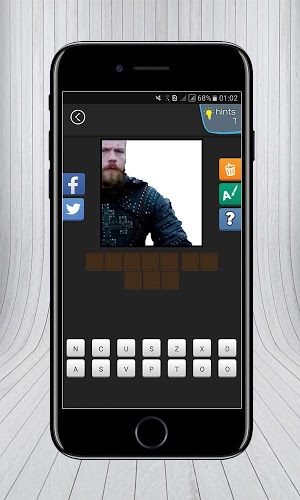 Guess The Vikings Quiz Game截图5