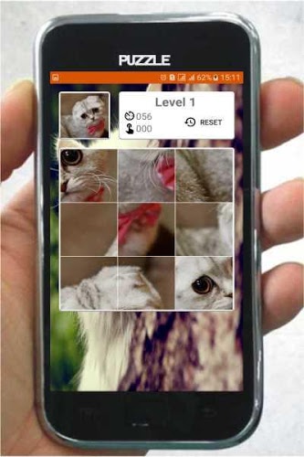 Puzzle Kucing截图3